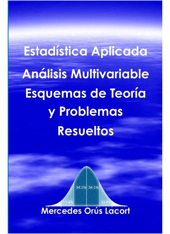 Estadística Aplicada Análisis Multivariable - Esquemas de Teoría y Problemas Resueltos  - Image 1