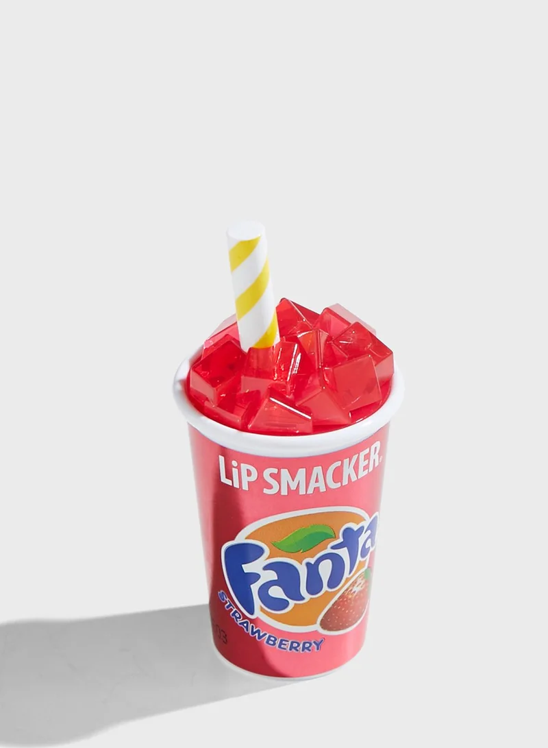 LIPSMACKER Fanta Strawberry Pot Balm
