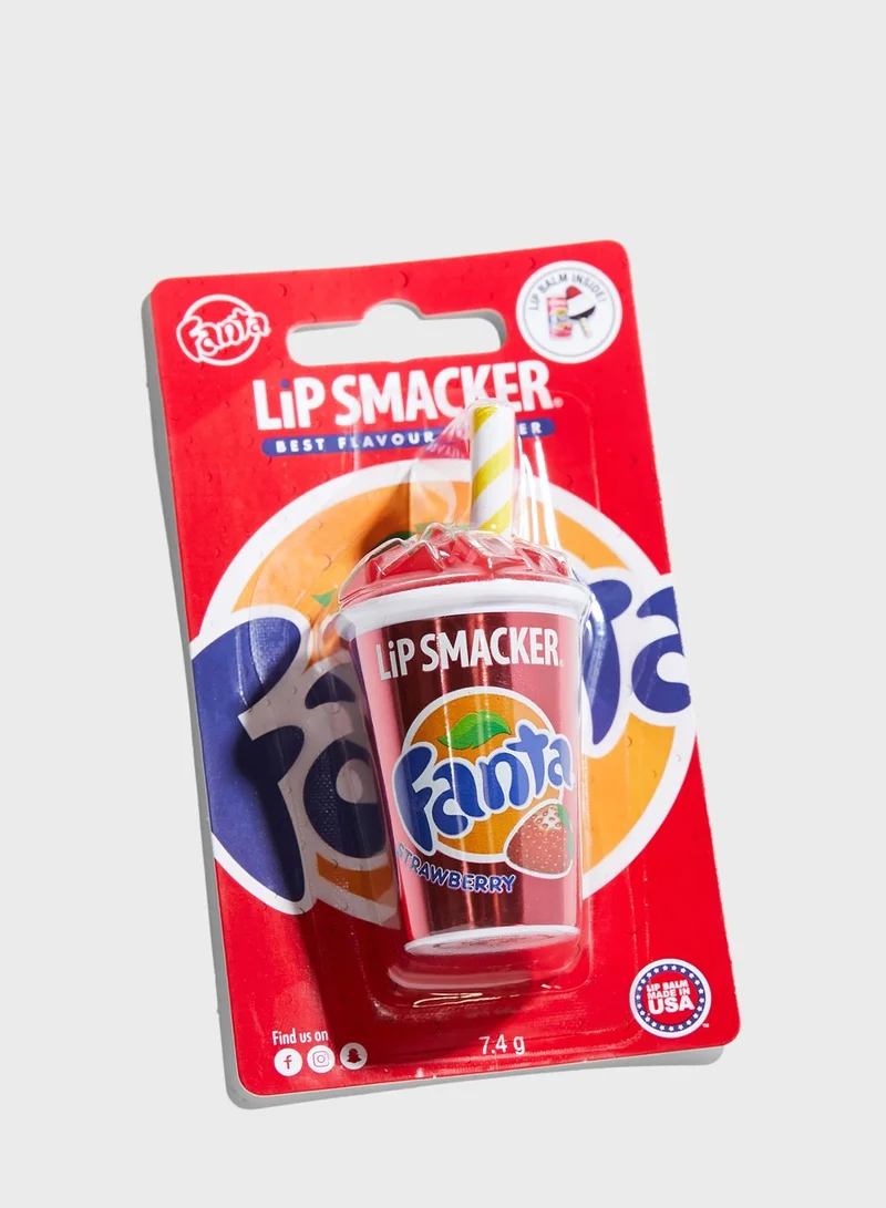 LIPSMACKER Fanta Strawberry Pot Balm