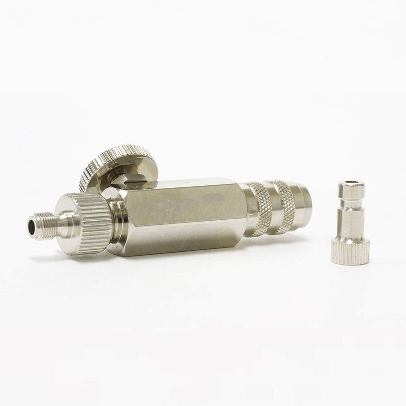 Grex G-MAC MAC Valve with Quick Connect Coupler and Plug for Airbrushes - Image 1