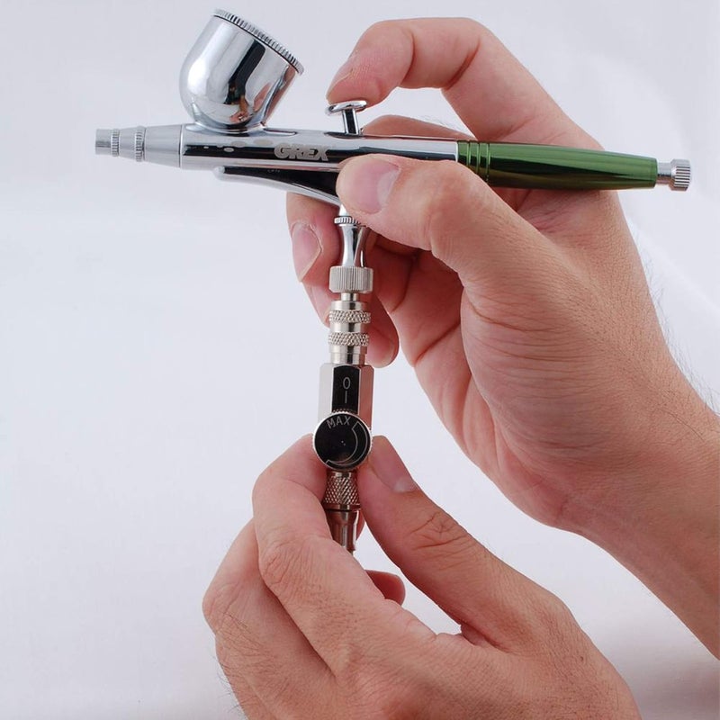 Grex G-MAC MAC Valve with Quick Connect Coupler and Plug for Airbrushes - Image 3