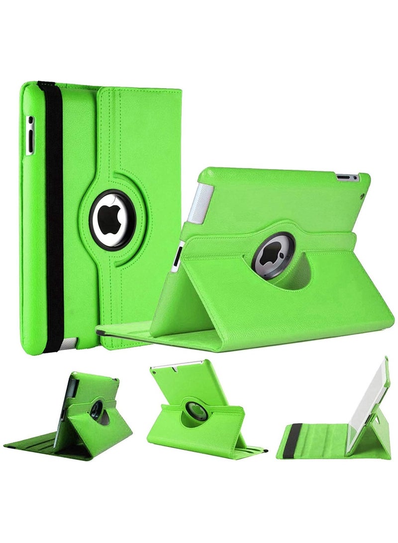 حافظة متوافقة مع آبل آيباد ميني 4، [حافظة محفظة] مضادة للصدمات من جلد PU بتصميم كتاب قابل للطي 360° دوران تغطية حماية كاملة مع وظيفة الاستيقاظ/النوم التلقائي - Image 1