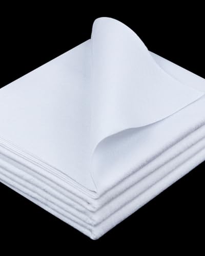 PLANTIONAL PLANTIONAL IronOn Fusible Fleece Interfacing Medium Weight OneSided Loft Iron On Fusible Fleece White for Quilting Tote Bags and Home Decor39 Inches x 1 Yard 