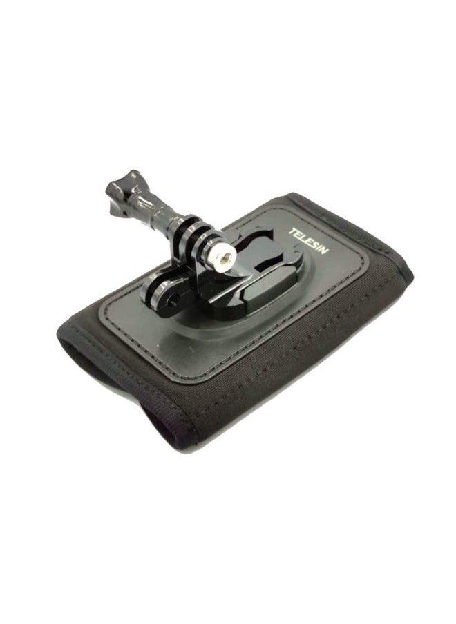 Generic Suitable For GOPRO11 Taixun TELESIN Sports Camera Shoulder Strap Buckle Backpack Clip Chest Fixed Expansion Bracket-Color:Backpack Clip Set  - Image 2
