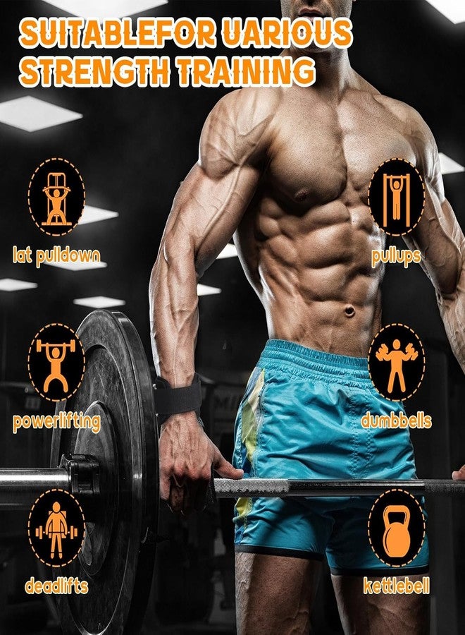 INDIA HUNK Premium Anti-Slip Gym Grips for Weightlifting & Crossfit | Superior Hand Protection, Sweat-Resistant, Durable Workout Grips | Purple | New 2026 - Image 5