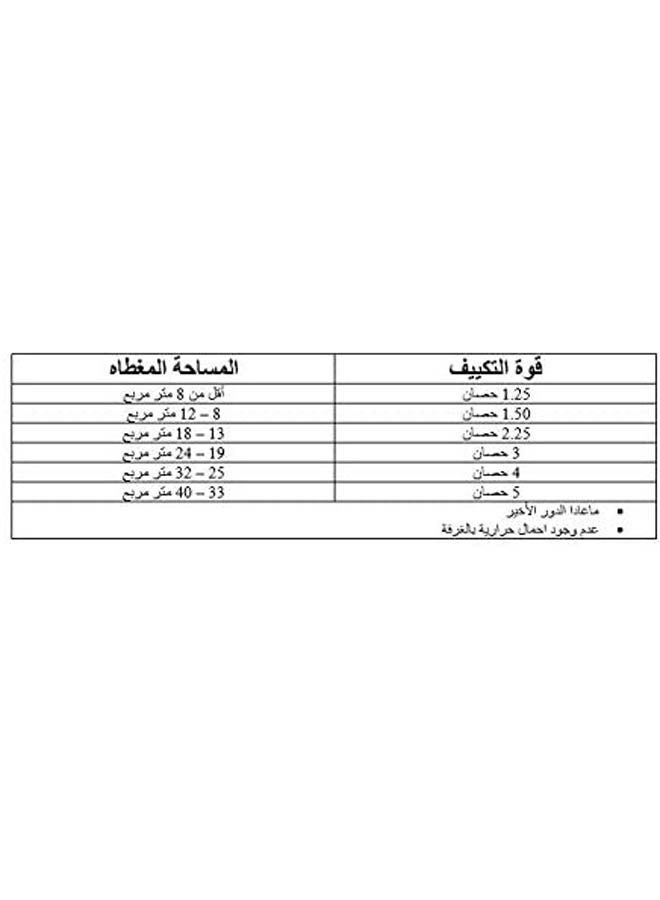شارب AYXP18UHE تكييف سبليت انفرتر بارد وساخن مزود بالبلازما كلاستر 2.25 حصان - Image 2