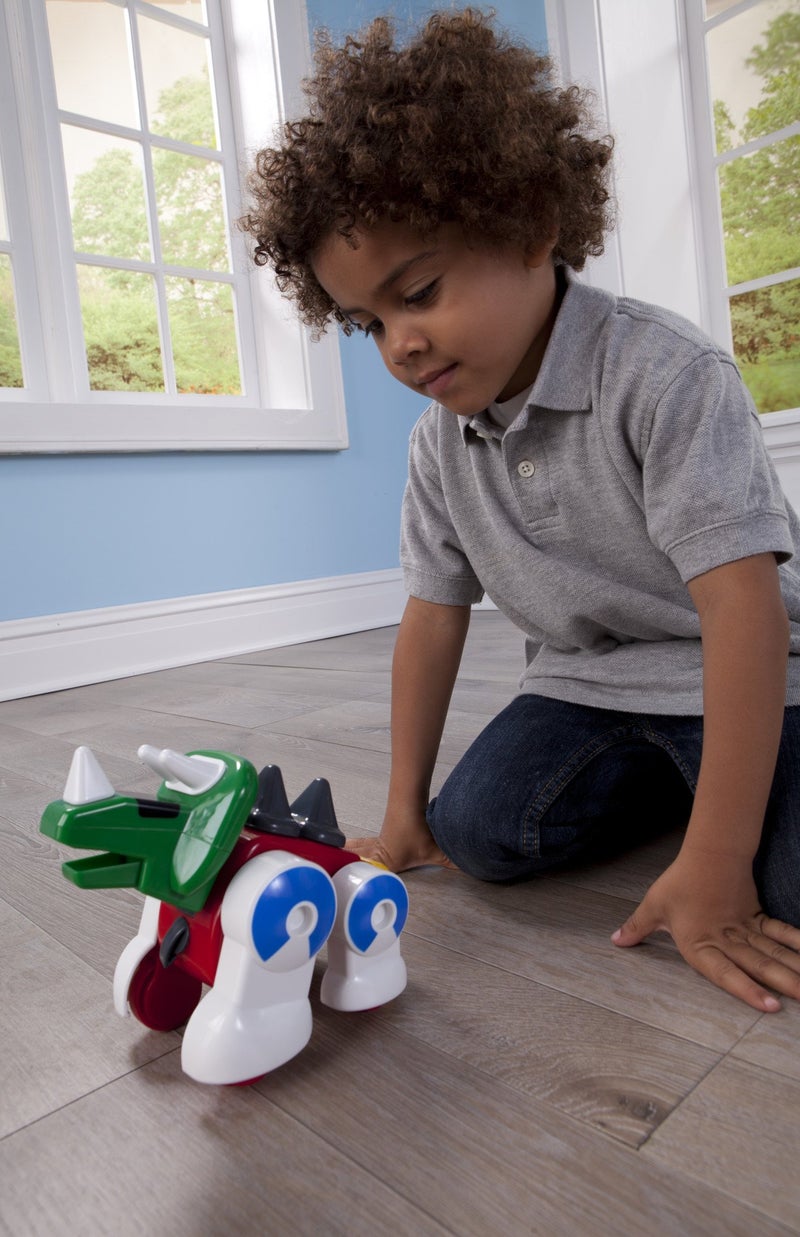 TOMY ألعاب الديناصورات القابلة للبناء من تومي - Image 3