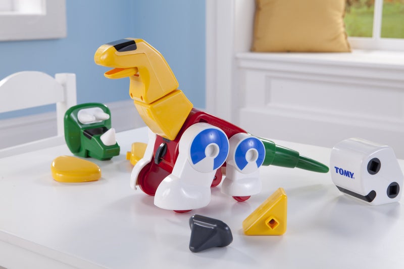 TOMY ألعاب الديناصورات القابلة للبناء من تومي - Image 2