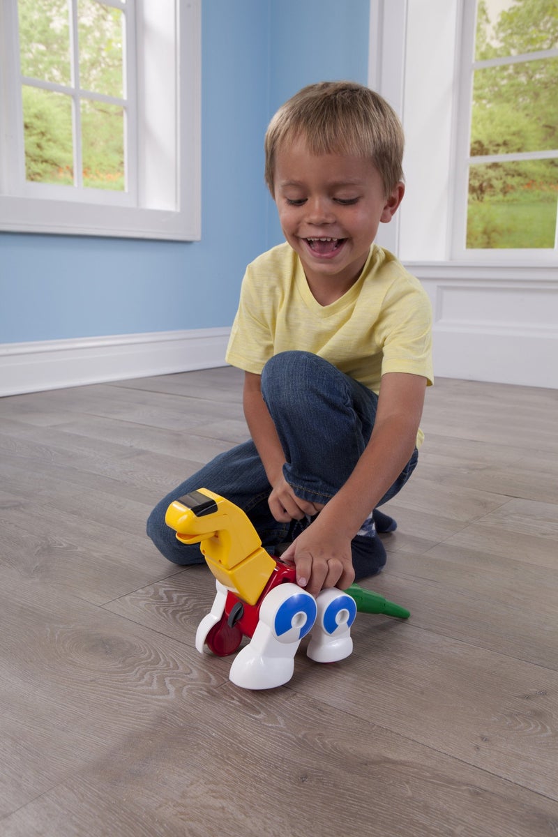 TOMY ألعاب الديناصورات القابلة للبناء من تومي - Image 5