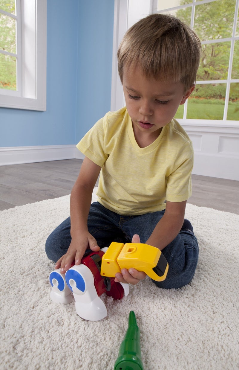 TOMY ألعاب الديناصورات القابلة للبناء من تومي - Image 4