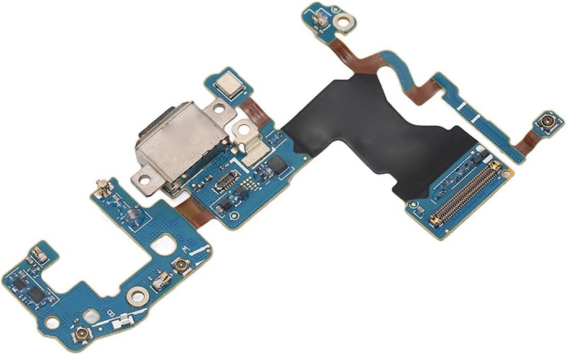 كلاراكو وحدة منفذ شحن USB لهاتف S9، وحدة بديلة لمنفذ الشحن ذات رقابة صارمة على الجودة، سهلة الاستخدام، متوافقة بشكل جيد، مادة PCB لهاتف S9G960F - Image 1