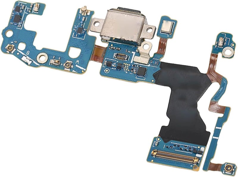كلاراكو وحدة منفذ شحن USB لهاتف S9، وحدة بديلة لمنفذ الشحن ذات رقابة صارمة على الجودة، سهلة الاستخدام، متوافقة بشكل جيد، مادة PCB لهاتف S9G960F - Image 3