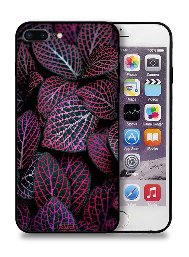 Tolwak Apple iPhone 7 Plus Protective Case Salja Leaves - Image 1