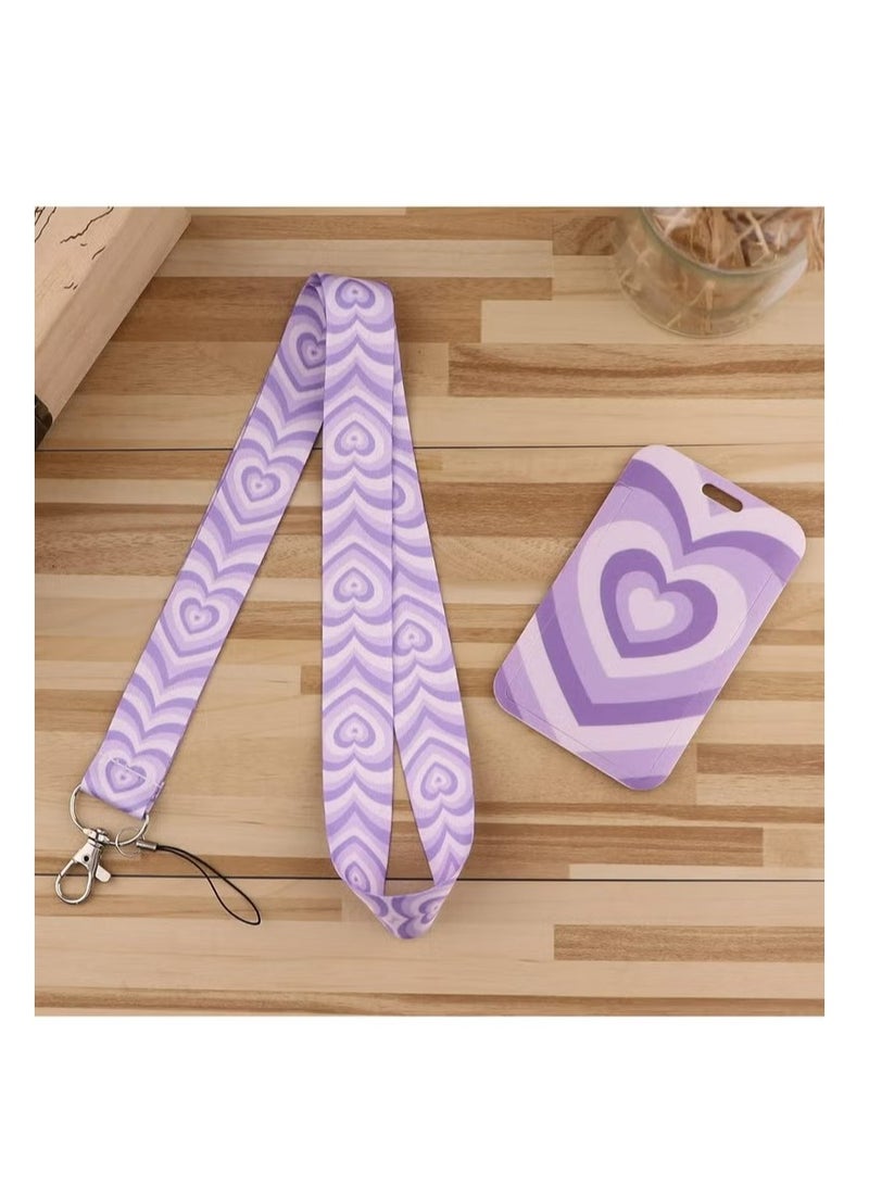 حامل بطاقة الهوية مع حبل، حامل شارة الهوية لطيف للمعلمين والطلاب والممرضات والنساء - Image 2