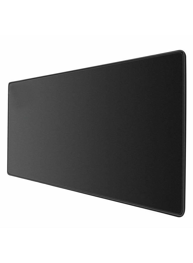 JIALONG Extended Gaming Mouse Pad Large Size 35.4 X 15.7X 0.12inches Comfortable XXL Mousepad Desk Mouse Mat for Work & Gaming, Office & Home - Classic Black - Image 1