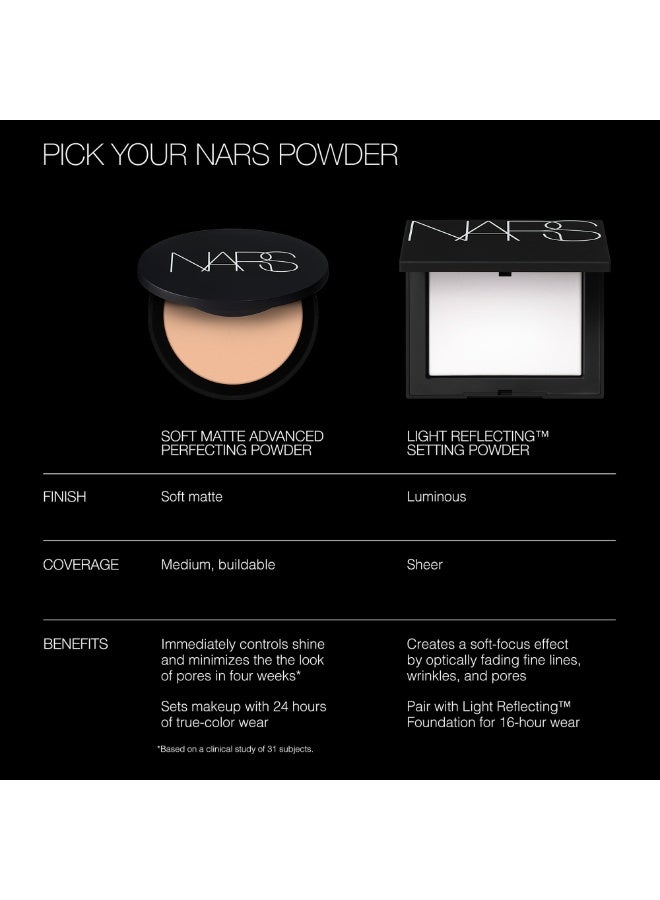 NARS Cosmetics NARS Soft Matte Advanced Perfecting Powder COVE - Image 3
