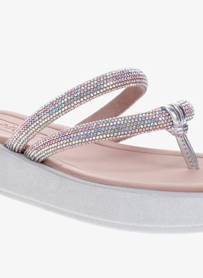 Beira Rio  Beira Rio Ladies Flat Sandals Northern | Made In Brazil for Women | Best Price UAE
