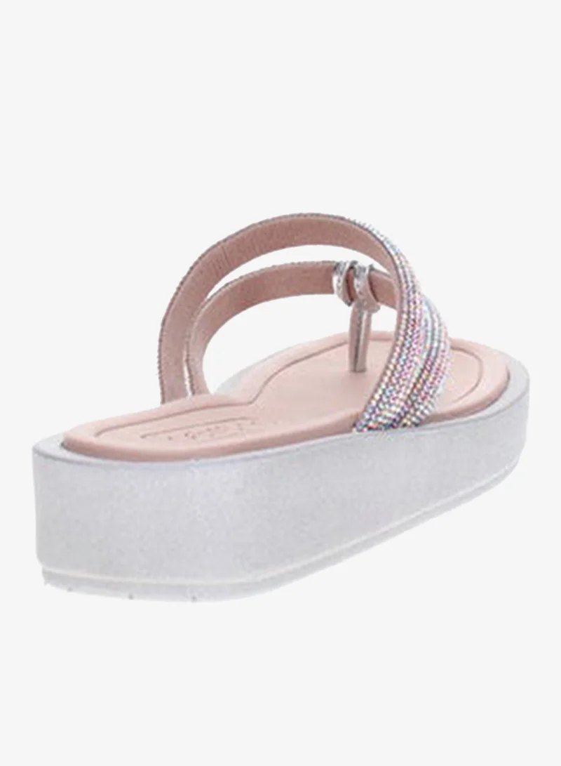 Beira Rio  Beira Rio Ladies Flat Sandals Northern | Made In Brazil for Women | Best Price UAE