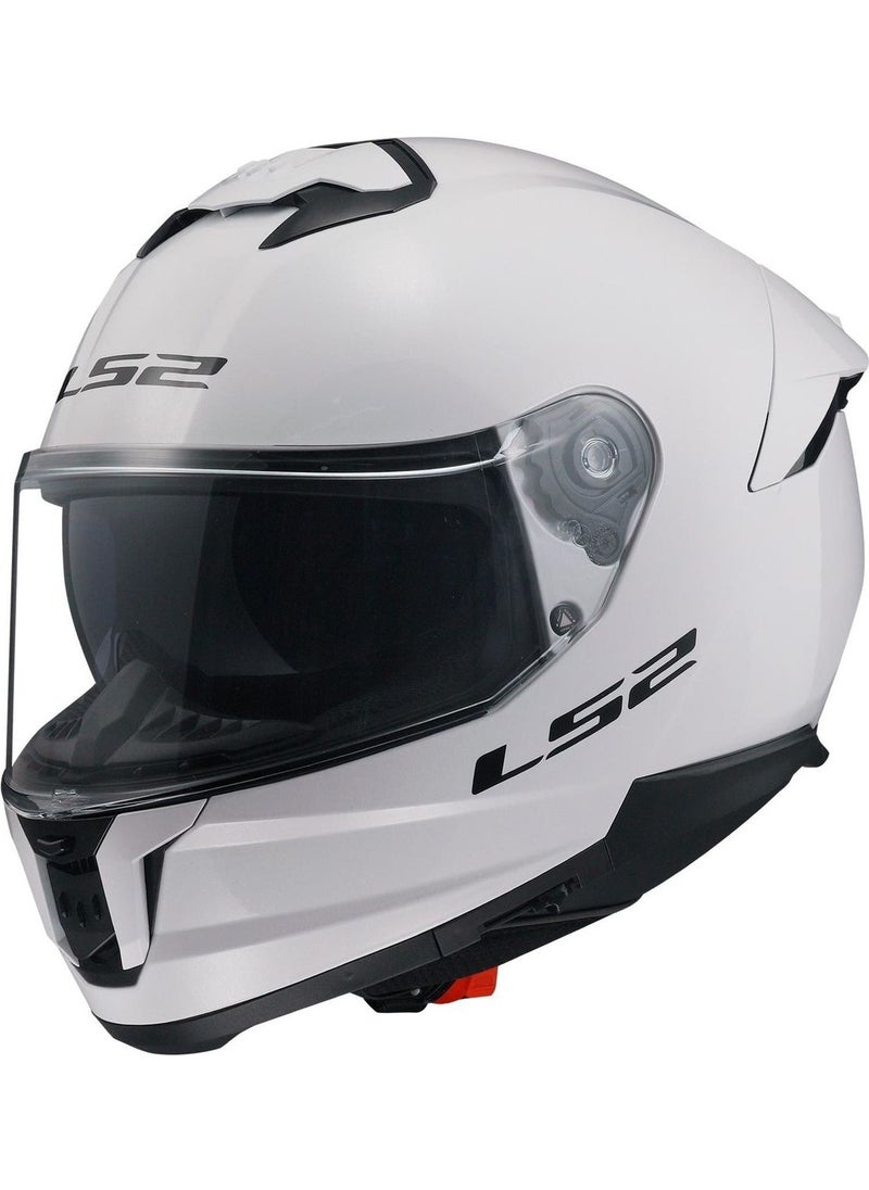 LS2 - Stream 2 Closed Helmet (White) - Image 1
