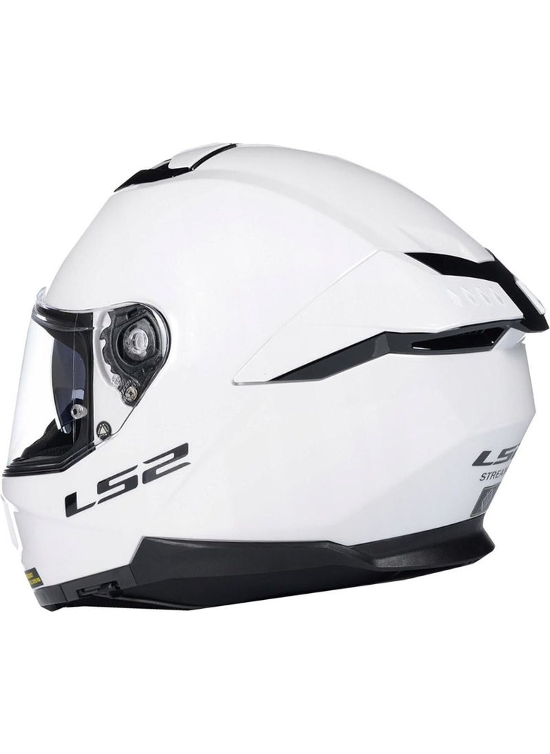 LS2 - Stream 2 Closed Helmet (White) - Image 1