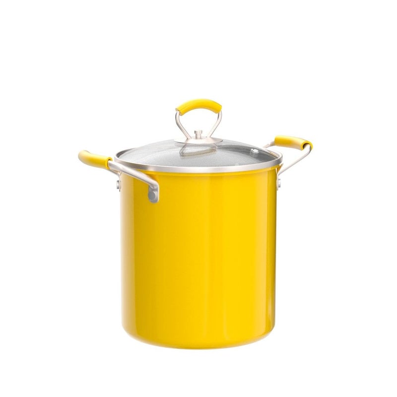 PARACITY PARACITY Small Deep Fryer Pot with basket, Mini Deep Oil Fryer with Anti-scalding Silicone Handle, 304 Stainless Steel Gadgets for Home, Tempura Chips, Fries, Fish, and Chicken(3.2QT/3L)  - Image 4
