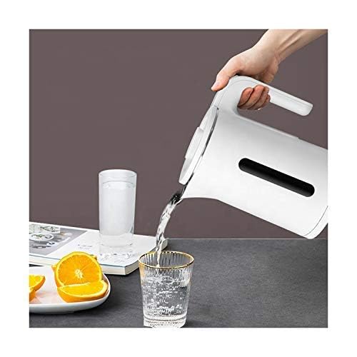 ARKIT 23L Electric Kettle Portable Double wall Stainless Steel Travel Hot Pot Heat Kettle Fast Boil Cool Perfect for Water Heater Boiler Coffee Tea Maker with Cordless Auto ShutOff - Image 3