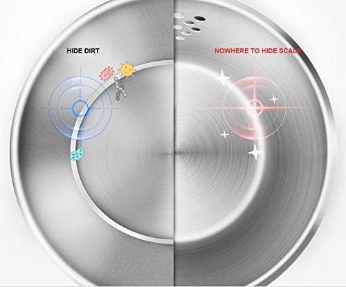 ARKIT 23L Electric Kettle Portable Double wall Stainless Steel Travel Hot Pot Heat Kettle Fast Boil Cool Perfect for Water Heater Boiler Coffee Tea Maker with Cordless Auto ShutOff - Image 4