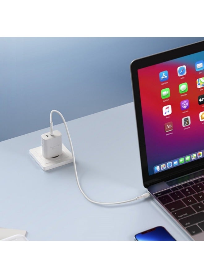 T4 PD 35W Wall Mounted Charging Station With Dual USB-C Ports for Fast Charging - Image 2