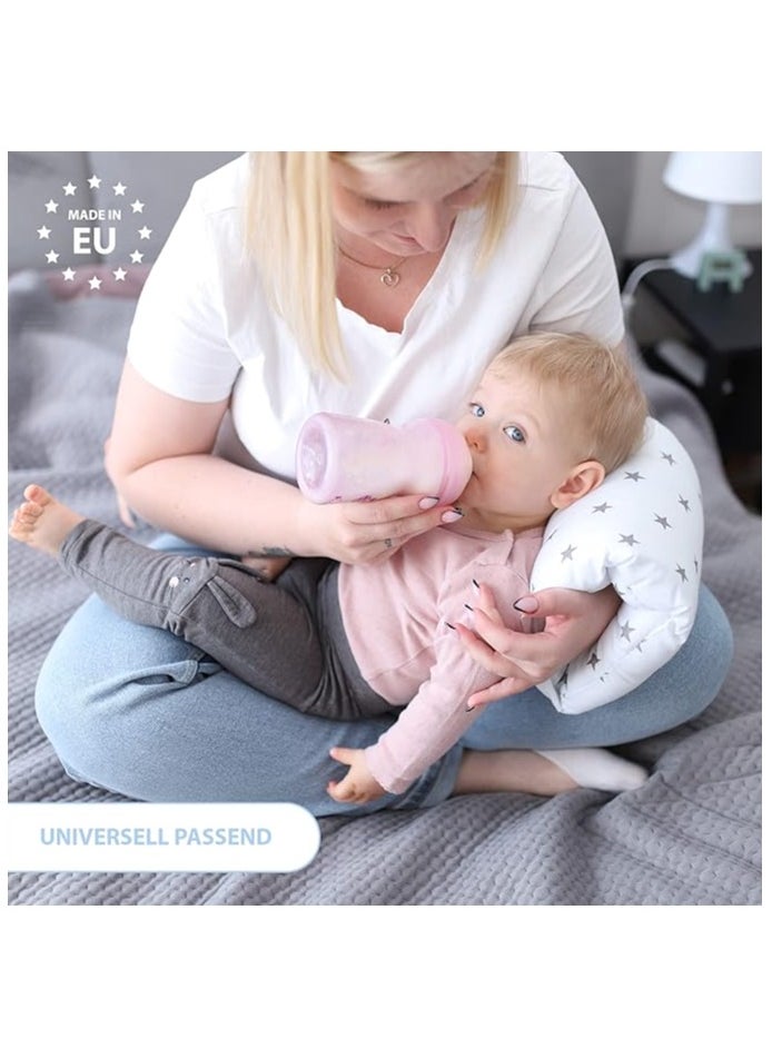 Moro Moro Arm Nursing Pillow – Soft & Portable Support for Breastfeeding & Bottle Feeding  - Image 2