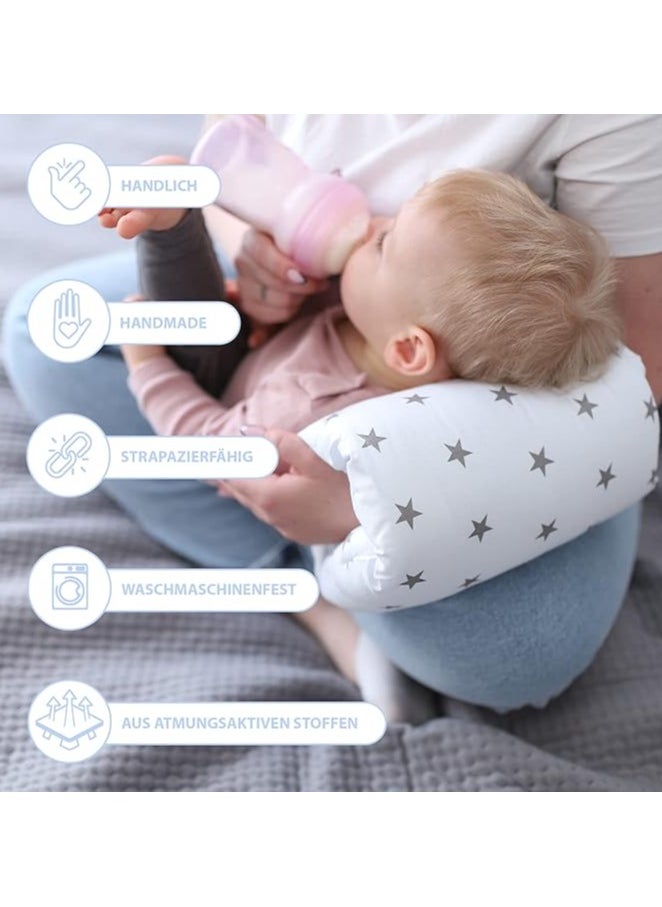 Moro Moro Arm Nursing Pillow – Soft & Portable Support for Breastfeeding & Bottle Feeding  - Image 4