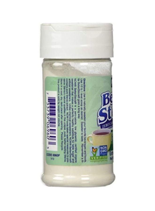 Now Foods Better Stevia Organic Extract Powder - Image 4