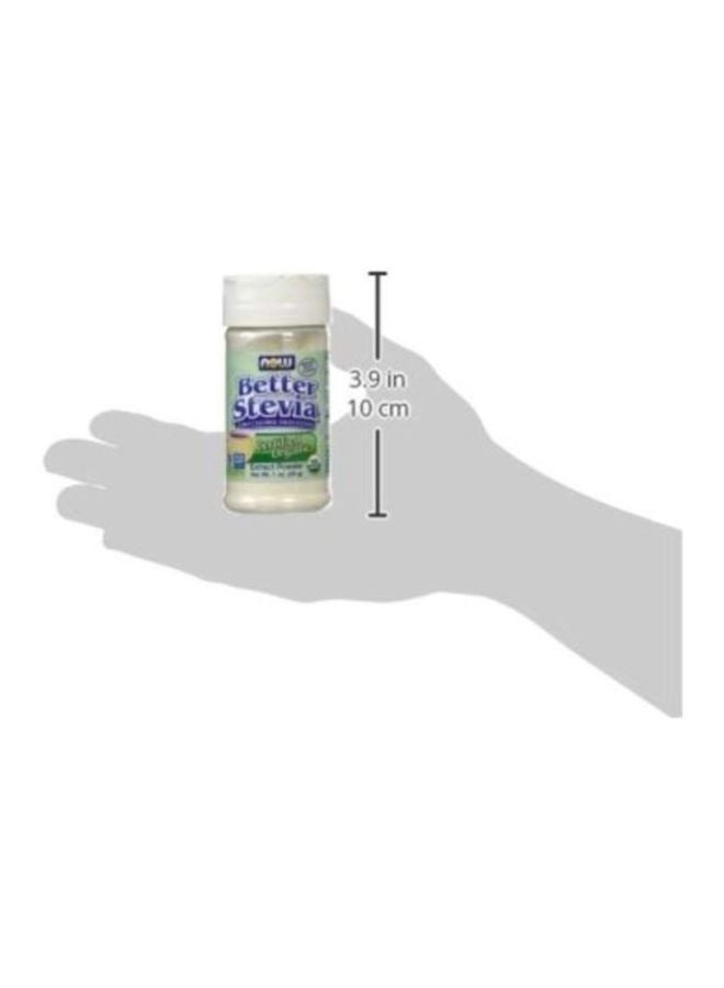 Now Foods Better Stevia Organic Extract Powder - Image 5