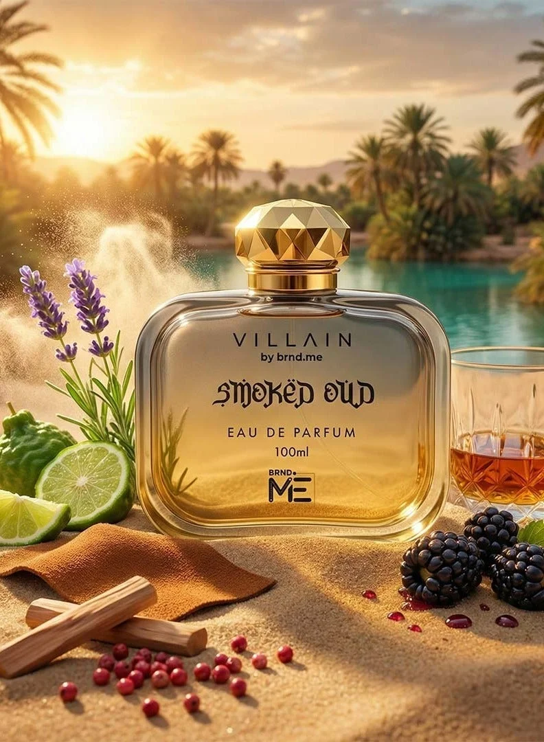 Villain Smoked Oud Smoked Oud Eau de Parfum for Men 100ml for Men | Best Price UAE