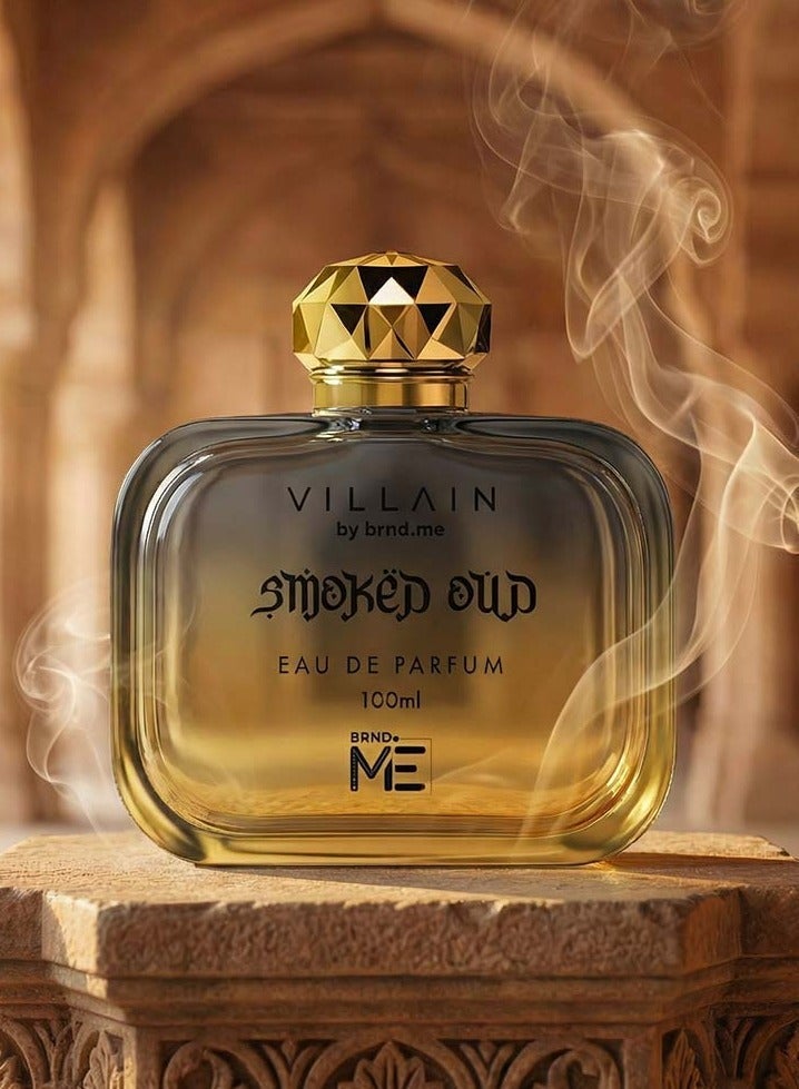 VILLAIN Smoked Oud Eau de Parfum for Men 100ml - Image 2