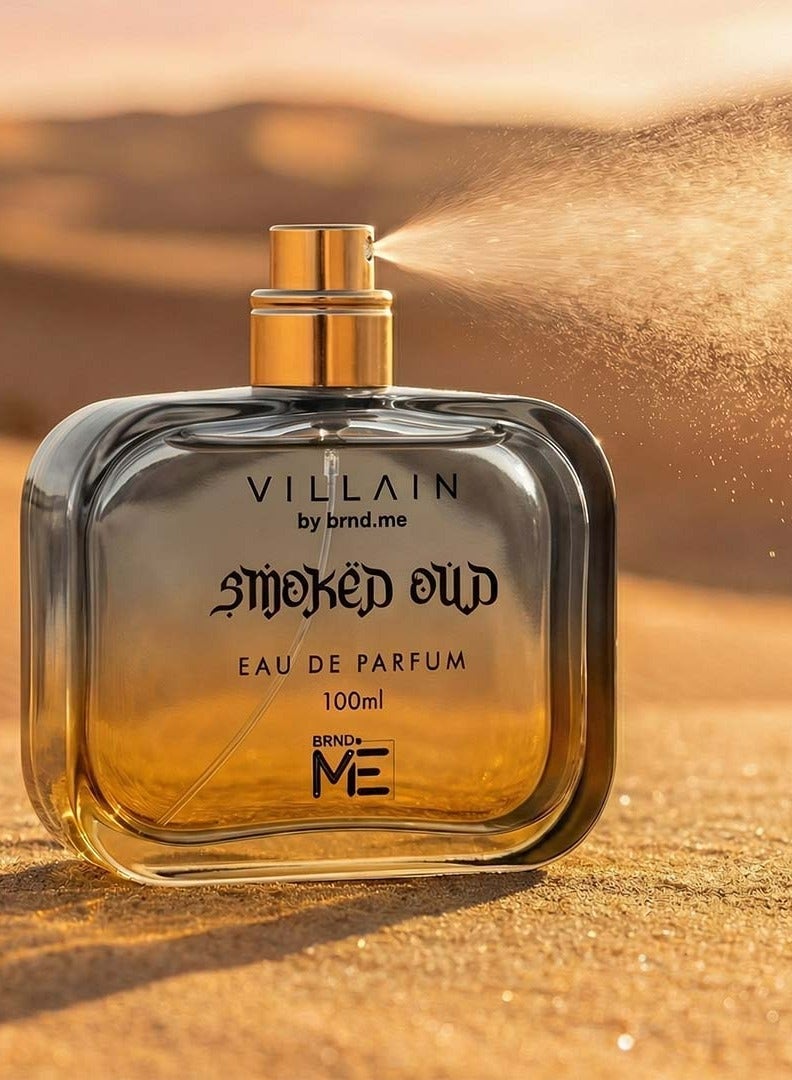 VILLAIN Smoked Oud Eau de Parfum for Men 100ml - Image 1