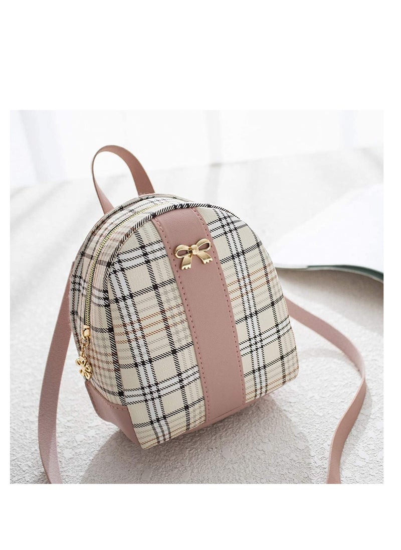 SYOSI Cell Phone Purse Backpack Crossbody Bag Girls Trendy Smartphone Wallet Lightweight Pouch Bag Sweden simple style normcore Ultralight Travel lovely Waterproof Women Small Shoulder Bag Pink  - Image 5