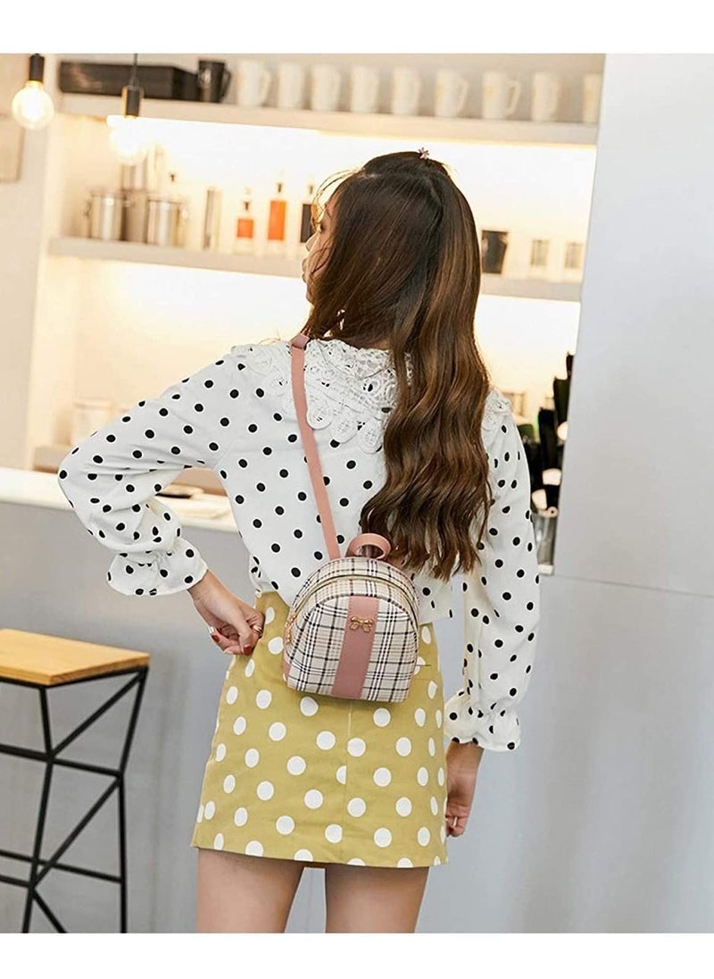 SYOSI Cell Phone Purse Backpack Crossbody Bag Girls Trendy Smartphone Wallet Lightweight Pouch Bag Sweden simple style normcore Ultralight Travel lovely Waterproof Women Small Shoulder Bag Pink  - Image 3