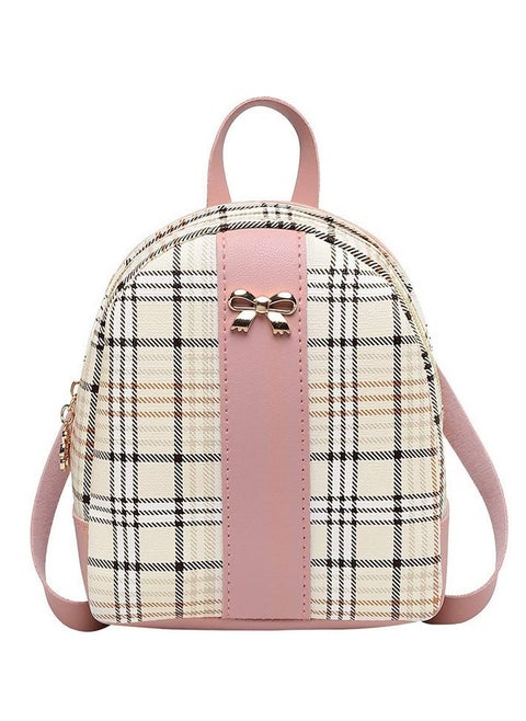 Cell Phone Purse Backpack Crossbody Bag Girls Trendy Smartphone Wallet Lightweight Pouch Bag Sweden simple style normcore Ultralight Travel lovely Waterproof Women Small Shoulder Bag Pink