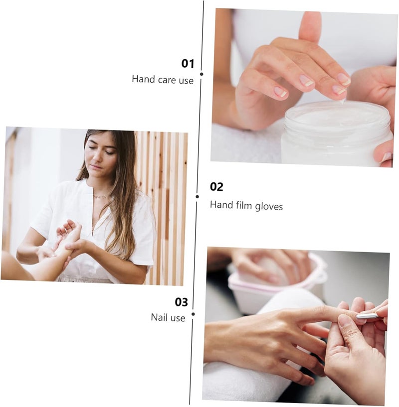 Healeved Moisturizing Hand Care Gloves for Spa Beauty Paraffin Wax Treatment Easy to Clean and Durable for Dry Skin Repair Special Occasions - Image 3
