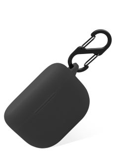 Silicone Case Compatible With Jabra Elite 10 - Protective Cover for Headphones (Black)