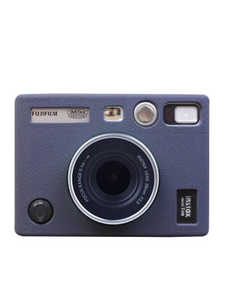 Camera Case for Instax Mini EVO Silicone Protective Case Compatible with Fuji Instax Mini EVO Instant Camera Soft Rubber Lightweight Case (Blue) - pzsku/Z4DD959D890E668530C21Z/45/_/1710914417/500b17db-54c3-4dd9-a70e-99c89d7a12b2