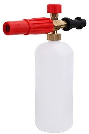 Generic Nirali High Pressure Washers Adjustable Snow Foam Lance Foam Cannon for Car Washing Katcher Machine Foam gun  - Image 4