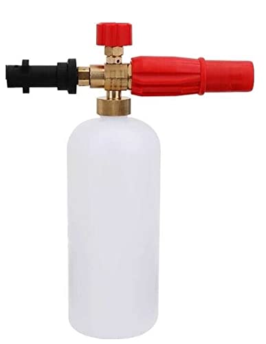Generic Nirali High Pressure Washers Adjustable Snow Foam Lance Foam Cannon for Car Washing Katcher Machine Foam gun  - Image 1