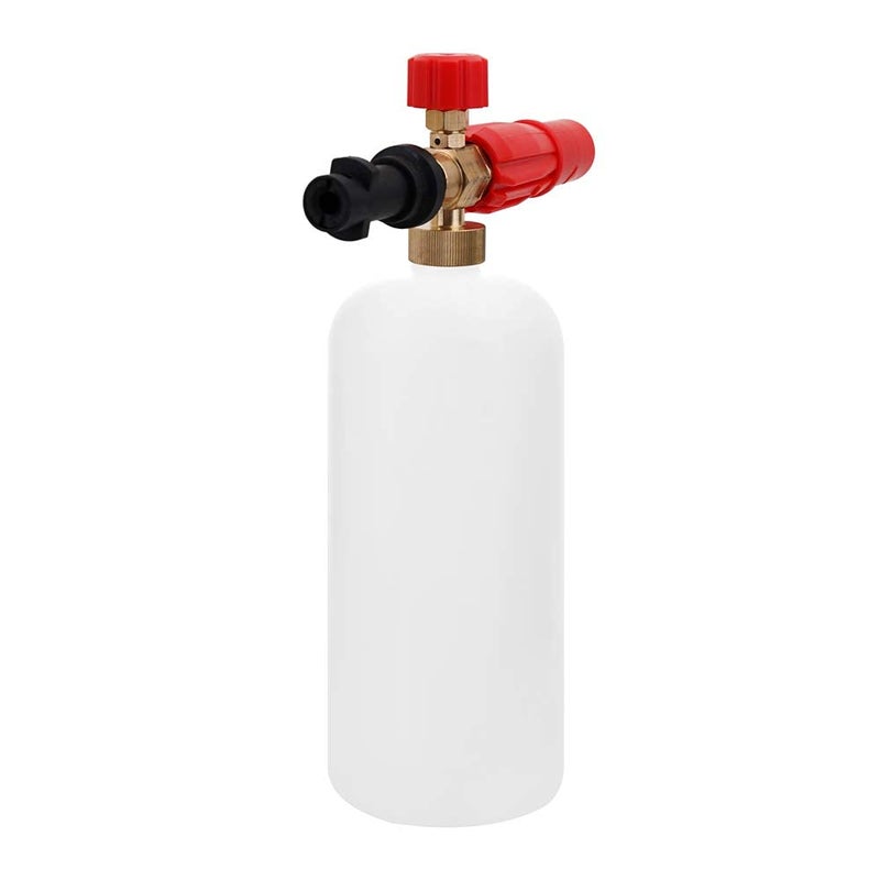 Generic Nirali High Pressure Washers Adjustable Snow Foam Lance Foam Cannon for Car Washing Katcher Machine Foam gun  - Image 2