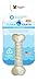 Spunky Pup Clean Earth Recycled Bone Made in USA Made from 100 Recycled Water Bottles Gray - Image 3