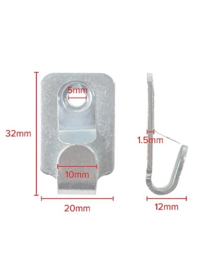 Taskar Heavy Duty Safety Picture Hooks - Pack of 3 30lbs/15kg Load - Image 3