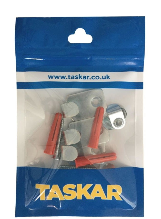 Taskar Heavy Duty Safety Picture Hooks - Pack of 3 30lbs/15kg Load - Image 5