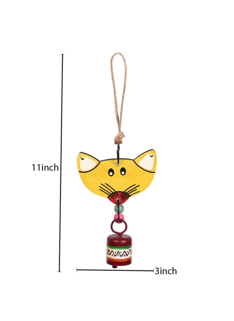 AAKRITI ART CREATIONS - Aakriti Art Creations Handpainted Wind Chimes for Outdoor Hanging and Home Decoration - Image 1