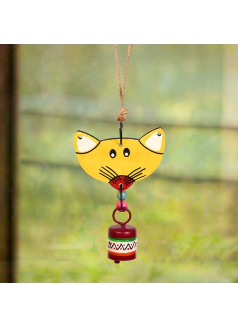 Aakriti Art Creations Handpainted Wind Chimes for Outdoor Hanging and Home Decoration