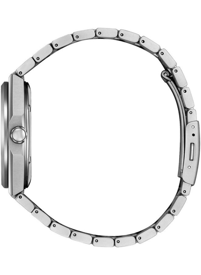 Citizen Men's Analogue Japanese Quartz Watch with Titanium Strap AW0130-85ZE - Image 3
